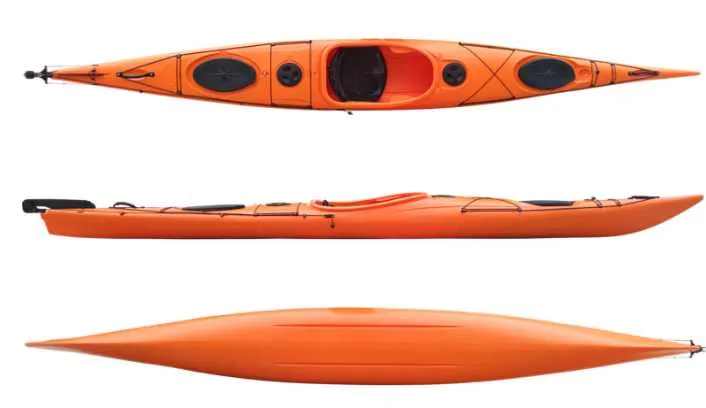 rapids capable sit in day touring kayak