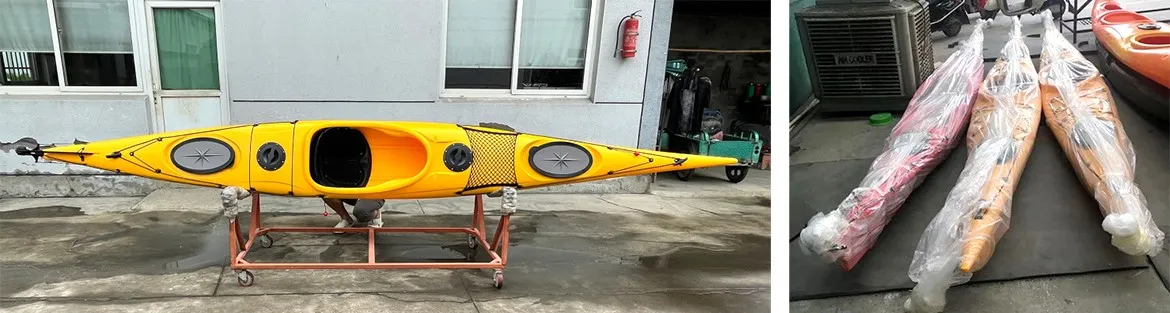 adventure sit in day touring kayak