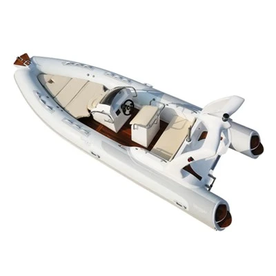 Aluminium Hull Rib oppustelig