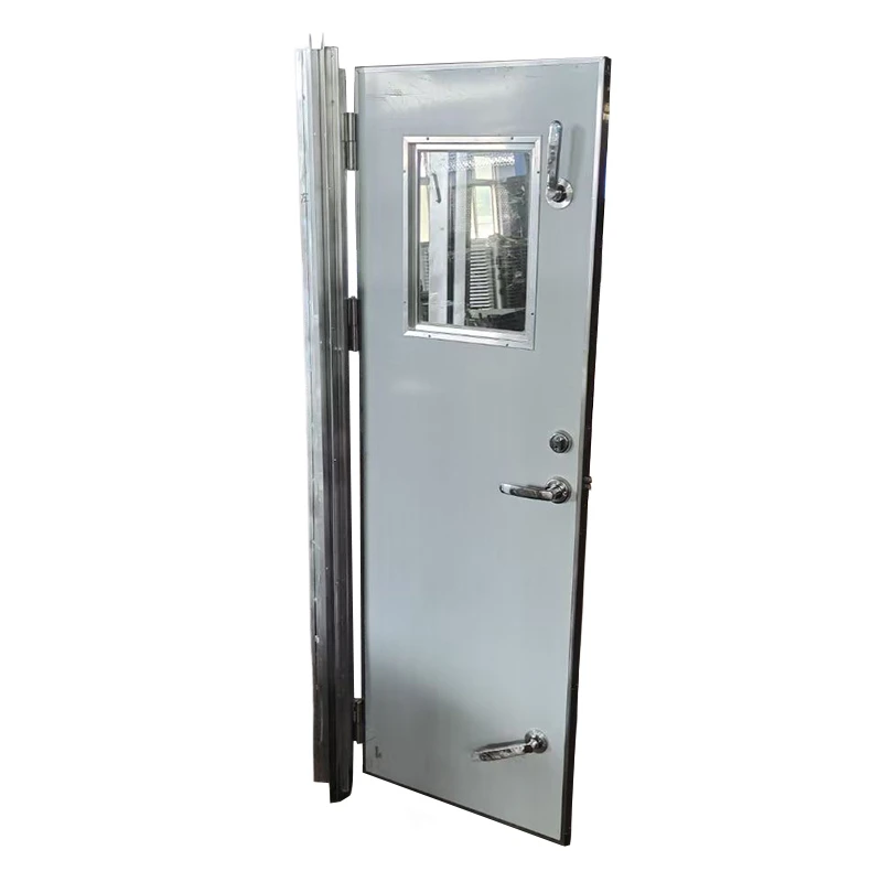 Stållydtæt lufttightdoor